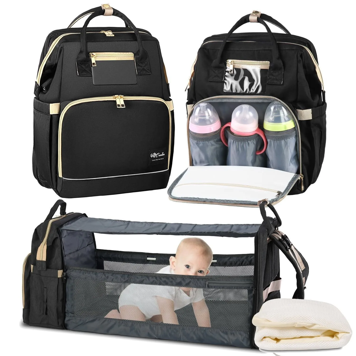 Çantë Multifunksionale për Bebe